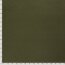 Polyester Viskose Mix Mantelstoff Uni - oliv