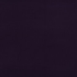 Polyester Viskose Mix Mantelstoff Uni - aubergine