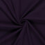 Polyester Viskose Mix Mantelstoff Uni - aubergine