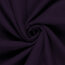 Polyester Viskose Mix Mantelstoff Uni - aubergine