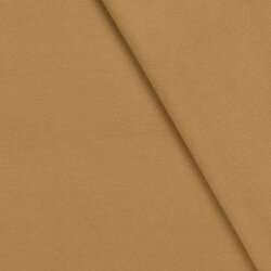 Polyester Viskose Mix Mantelstoff Uni - kamelbeige