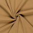 Polyester Viskose Mix Mantelstoff Uni - kamelbeige