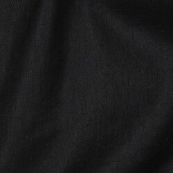 Leinen vorgewaschen *Vera* Uni - schwarz