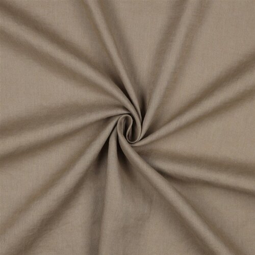 Leinen vorgewaschen *Vera* Uni - cappucchino