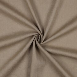 Leinen vorgewaschen *Vera* Uni - cappucchino