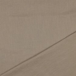 Leinen vorgewaschen *Vera* Uni - cappucchino