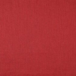 Leinen vorgewaschen *Vera* Uni - kirschrot