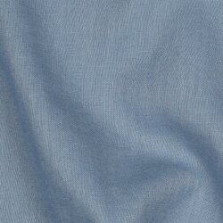 Leinen vorgewaschen *Vera* Uni - rauchblau