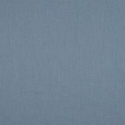 Leinen vorgewaschen *Vera* Uni - rauchblau