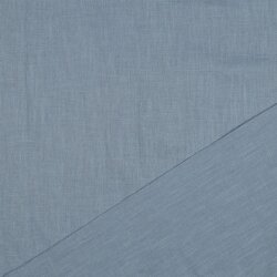 Leinen vorgewaschen *Vera* Uni - rauchblau