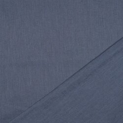 Leinen vorgewaschen *Vera* Uni - jeansblau