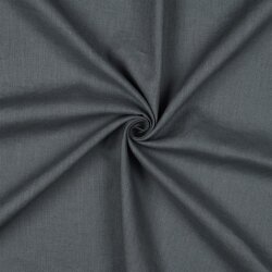 Leinen vorgewaschen *Vera* Uni - ozeanblau