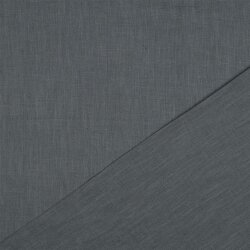 Leinen vorgewaschen *Vera* Uni - ozeanblau