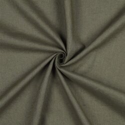 Leinen vorgewaschen *Vera* Uni - gurkengrün