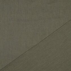 Leinen vorgewaschen *Vera* Uni - gurkengrün