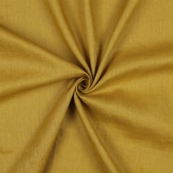 Leinen vorgewaschen *Vera* Uni - goldgelb