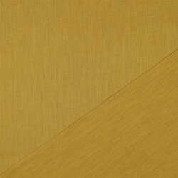 Leinen vorgewaschen *Vera* Uni - goldgelb