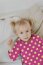Baumwolljersey Neon Smiley Blumen - pink