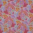 French Terry Digital gemalte Pastellwelt - rosa
