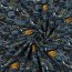 Baumwolljersey Cool - jeansblau