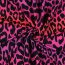 French Terry Digital Leo-Regenbogenstreifen  - pink