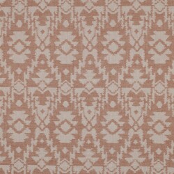 Musselin Jacquard AZTEC - cognac