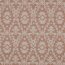 Musselin Jacquard Aztekenmuster - softcognac