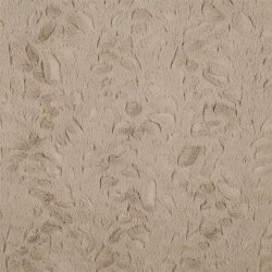 Kunstfell Uni - sand
