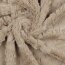 Kunstfell Uni - sand
