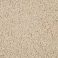 Teddystoff Boucle Uni- beige