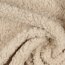Teddystoff Boucle Uni- beige