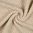 Teddystoff Boucle Uni- beige