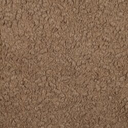 Teddystoff Boucle Uni- softtaupe
