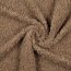 Teddystoff Boucle Uni- softtaupe