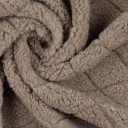 Teddystoff DIAMOND - SOFT TAUPE