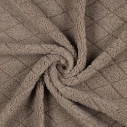 Teddystoff DIAMOND - SOFT TAUPE