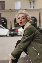Teddystoff LAMMIE - beige