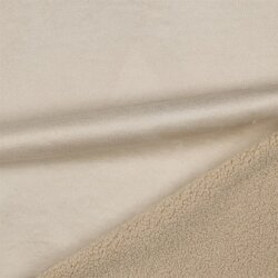 Teddystoff Lammie - cremebeige