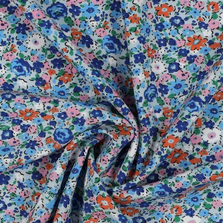 Polyesterjersey - ROYAL BLUE