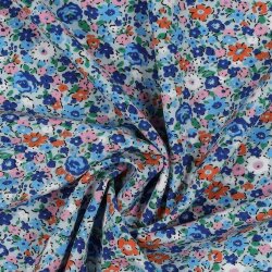 Polyesterjersey - ROYAL BLUE