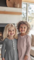 Baumwollfleece Uni Organic - lichtgrau