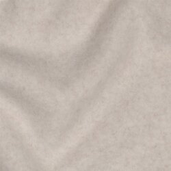 Baumwollfleece Uni Organic - beige