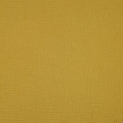 Musselin Uni *Gerda* BIO~Organic - gold