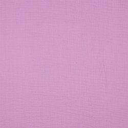 Musselin Uni *Gerda* BIO~Organic - hellpink