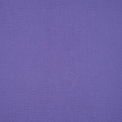 Musselin Uni *Gerda* BIO~Organic - lavendel