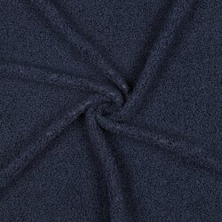 Teddystoff *Vera* - jeansblau
