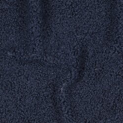 Teddystoff *Vera* - jeansblau