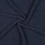 Teddystoff *Vera* - jeansblau