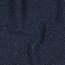 Teddystoff *Vera* - jeansblau