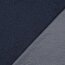 Teddystoff *Vera* - jeansblau